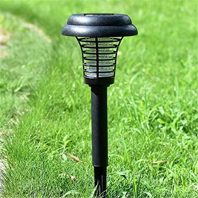 What are the advantages of solar garden lights