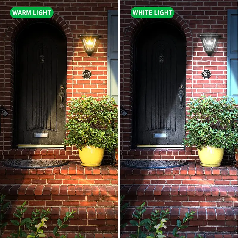 What are the color temperature requirements for garden led garden lights?