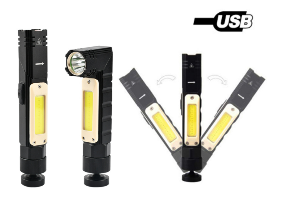 What kind of flashlight do you need for lighting at different distances?
