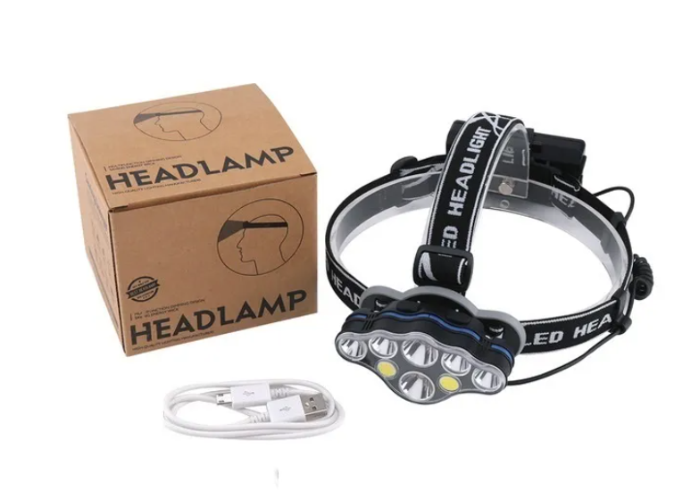 Mass-Market Headlamps for Hypermarkets: Consumer Packaging & Multilingual Labeling