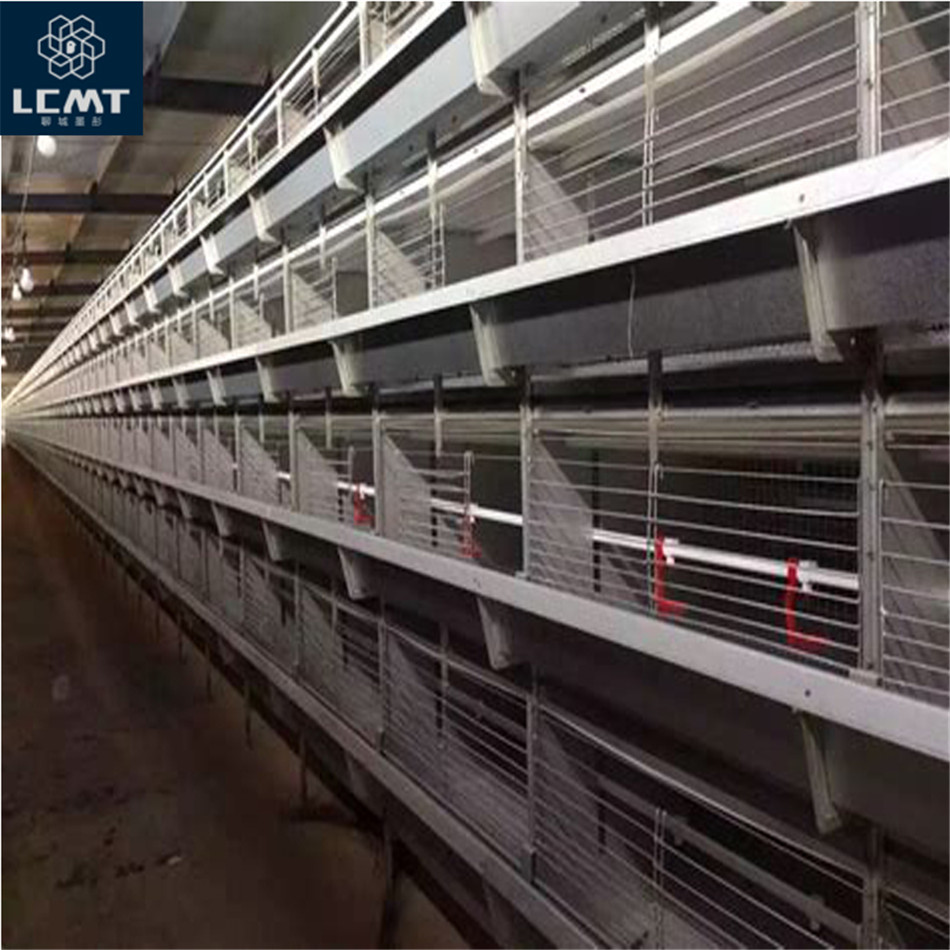 High-Quality Automatic H Type Broiler Cage