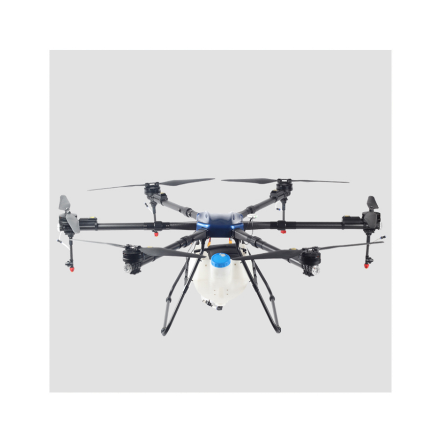 16L Plant Protection Uav Unid Profession Agricultural Pesticide Spray Equipment Drone with GPS Featured Image