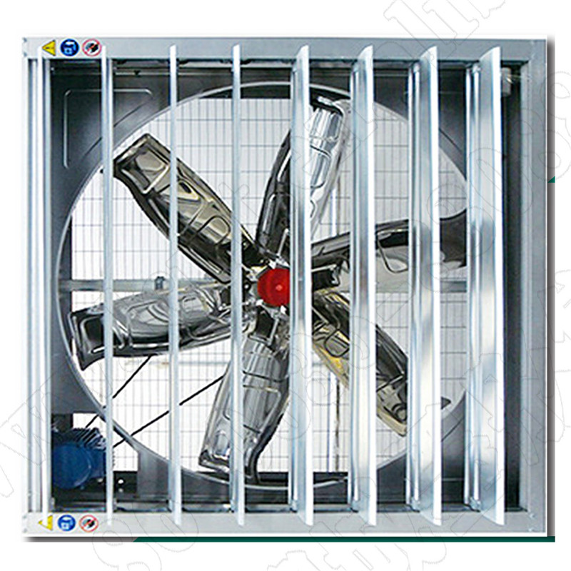 Supply OEM/ODM China 800*800mm 29 Inch Poultry Farm Ventilation Fan, Wall Mounted Industrial Ventilation Exhaust Fan Featured Image