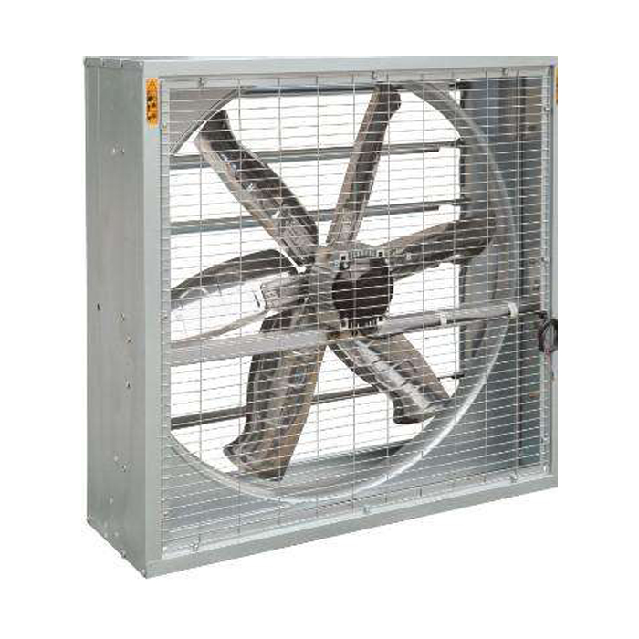 Heavy Hammer Type Industrial Wall Mounted Ventilation System Negative Pressure Exhaust Fan for Sale