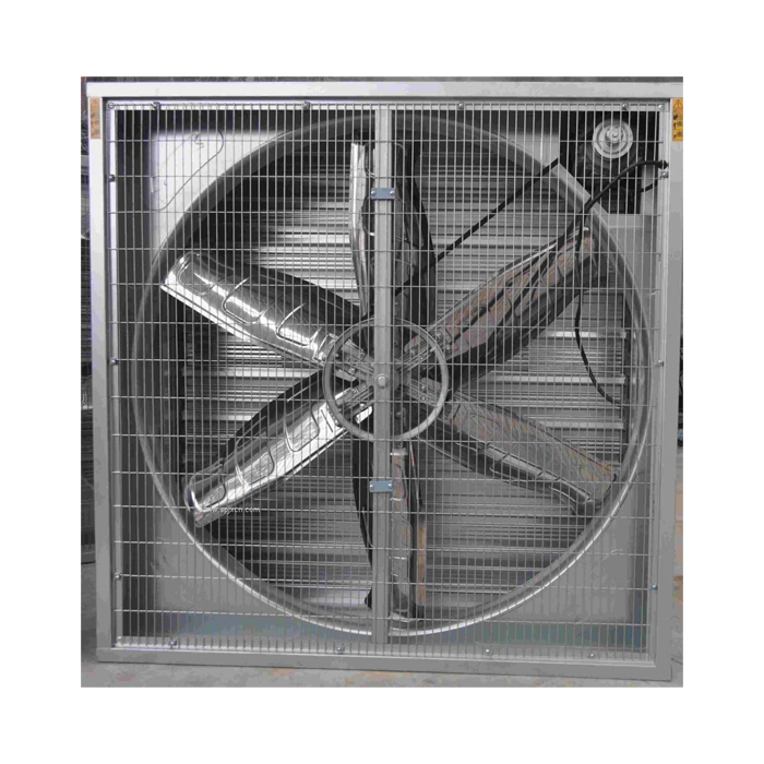 FRP Cone Fan Plastic Ventilation Exhaust Fan with Stainless Steel Blades for chicken Farm or House Poultry Farm