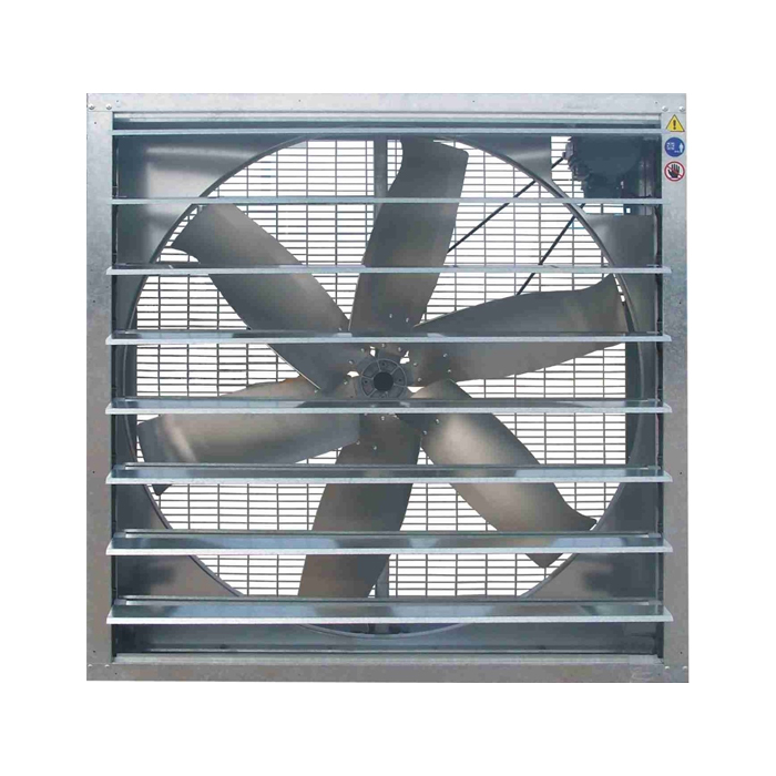 Heavy Hammer Type Industrial Wall Mounted Ventilation System Negative Pressure Exhaust Fan for Sale