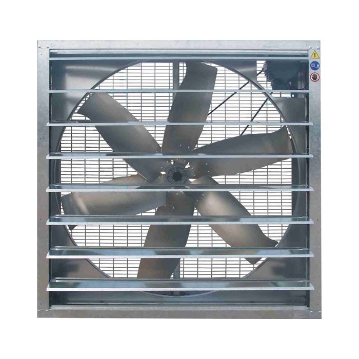 Poultry Farm Greenhouse Drop Hammer Exhaust Air Cooling Fan
