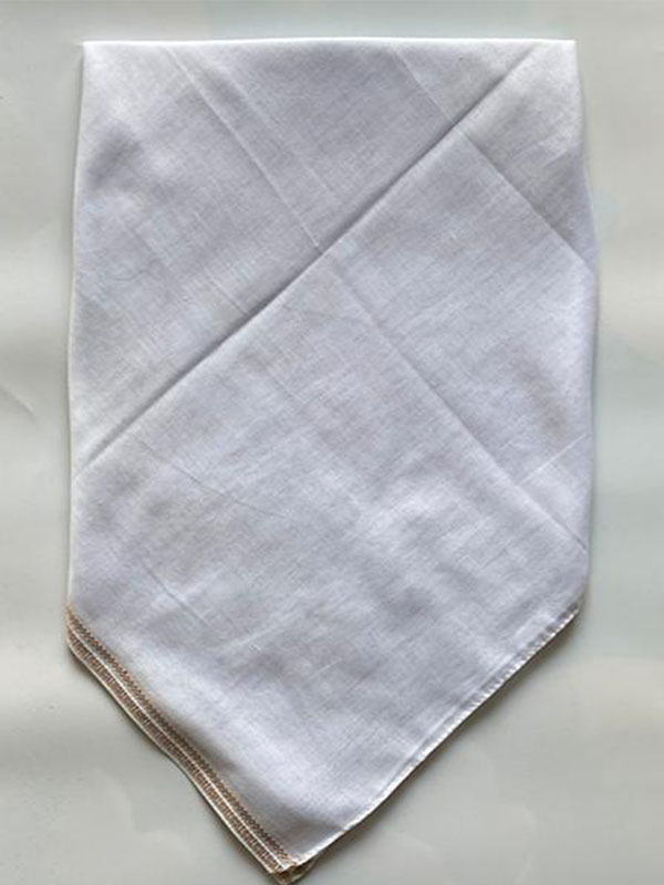 Chinese wholesale Haji Ihram - Soft and Comfortable Arabian white turban – Qinlong