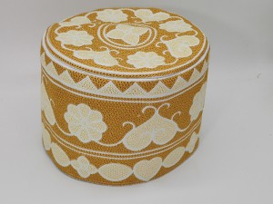 Fashionable Oman embroidered hat
