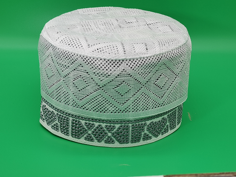 Nylon Mesh Muslim Chemical Fiber Hat