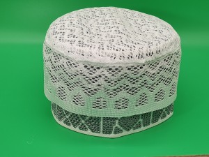 Nylon Mesh Muslim Chemical Fiber Hat