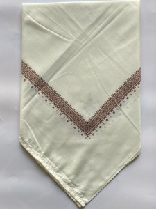 TR Printed Yemeni Turban Wool Fabric Printed Headscarf