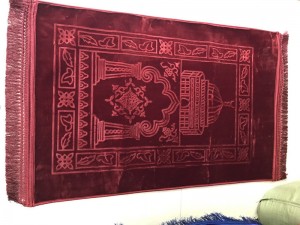 China wholesale Janamaz - The pilgrimage blanket used by Muslims daily – Qinlong