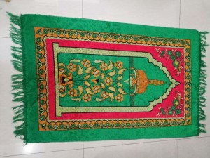 China wholesale Janamaz - The pilgrimage blanket used by Muslims daily – Qinlong
