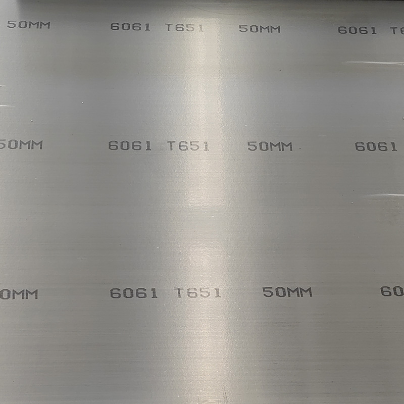 Aluminijska legura 6061-T651 Aluminijska ploča