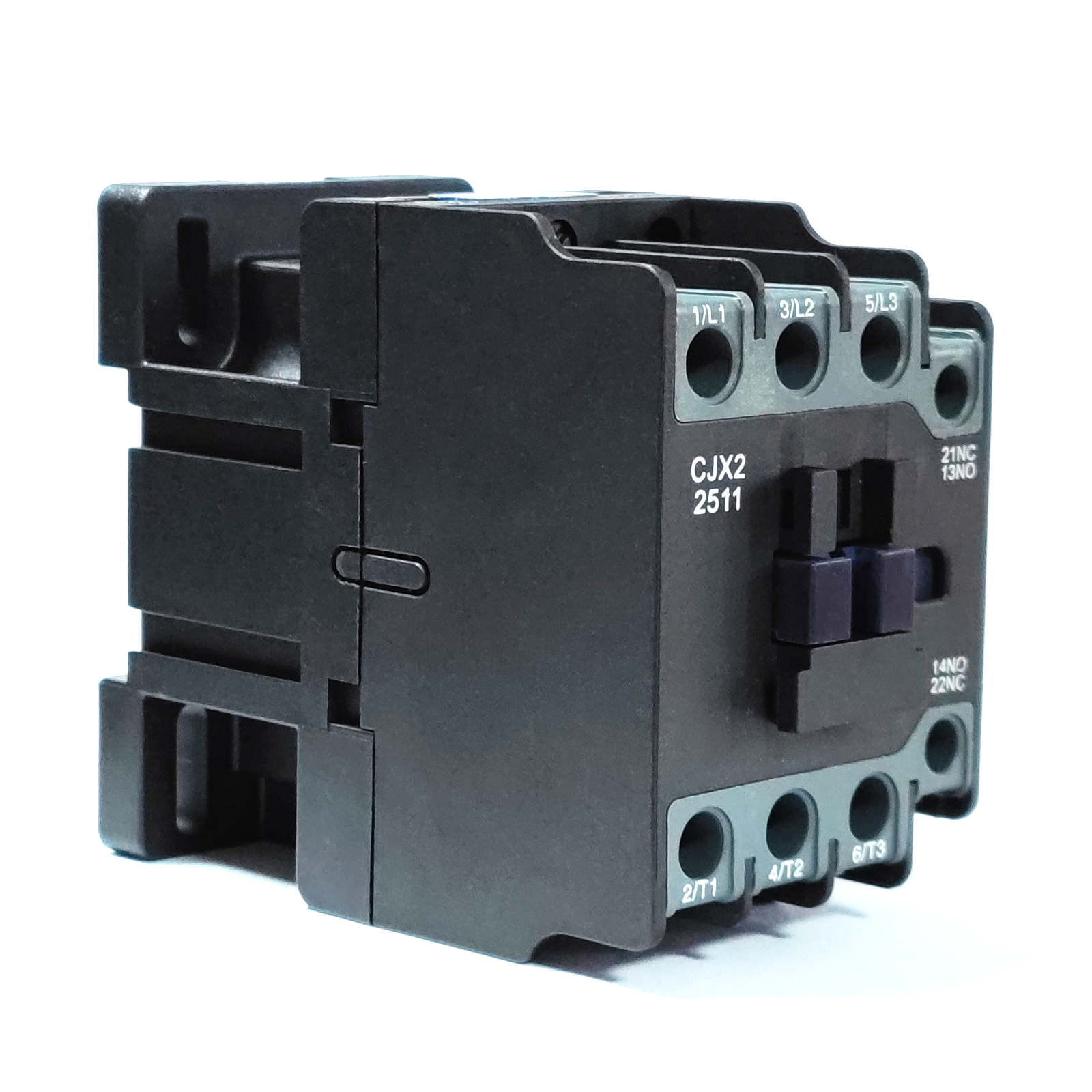 Why does the AC contactor make a buzzing sound?