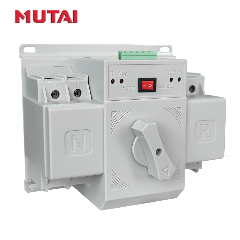 CMTQ2 16 ~ 63 Amp ATS Generator Automatic Transfer Switch