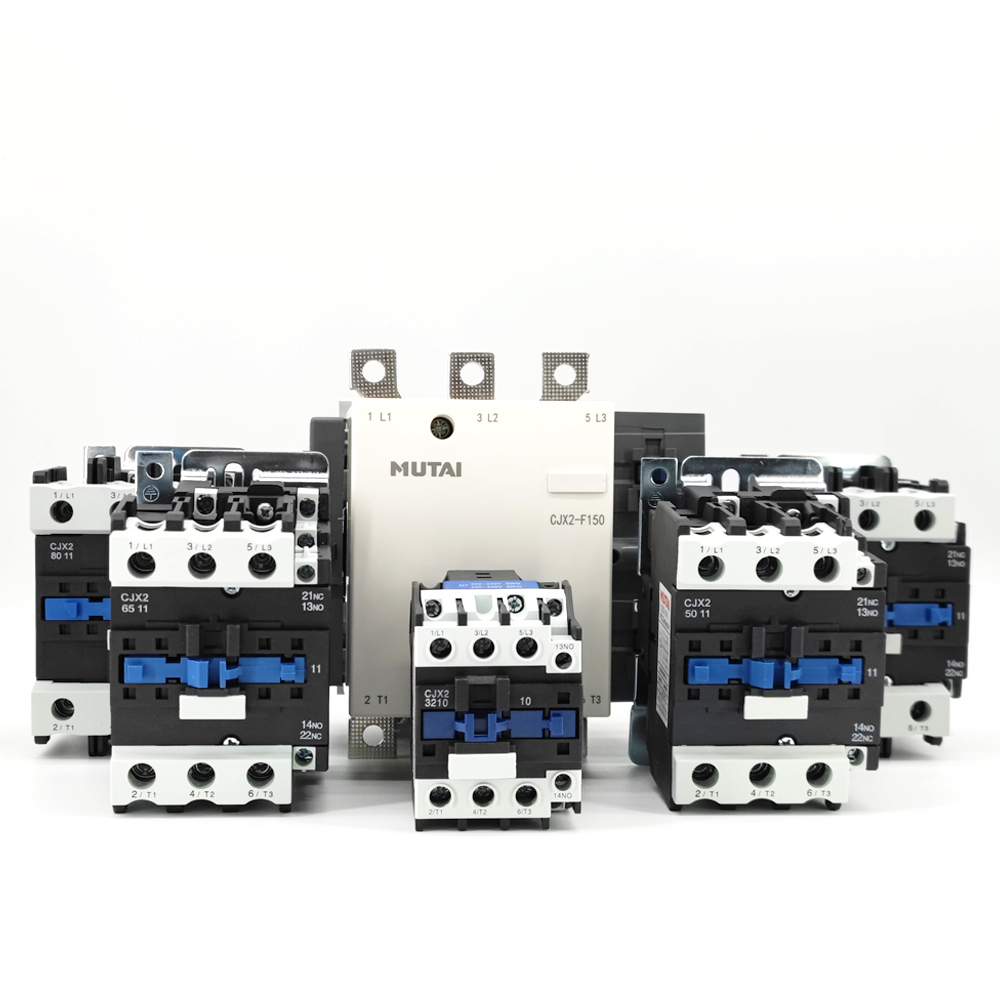 The three major attributes of an AC contactor