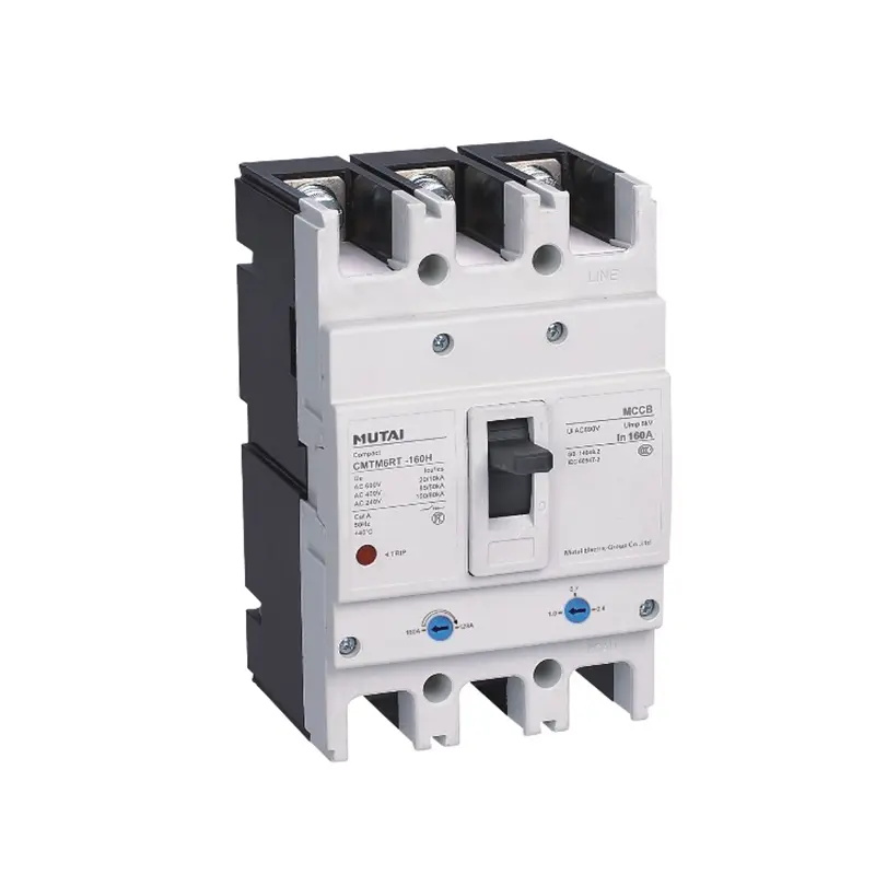 Advantages of CMTM6RT Series 160A 3P Adjustable Molded Case Circuit Breakers