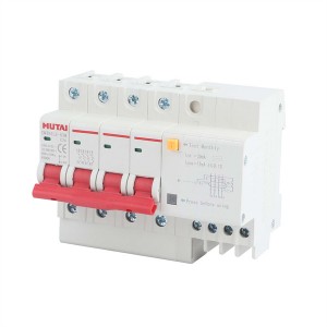 MUTAI CMTB1LE-63 4P Residual Current Operated Circuit Breaker RCBO