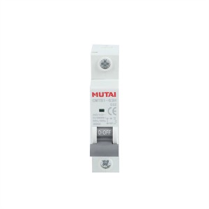 MUTAI CMTB1-63H 1P Mini MCB Miniature Circuit Breaker