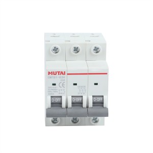 MUTAI CMTB1-63H 3P Mini MCB Miniature Circuit Breaker