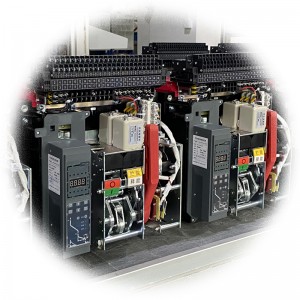 Factory making Dw45 3p/4p Acb Vacuum Circuit Breaker Fixed Intelligent Air Circuit Breaker