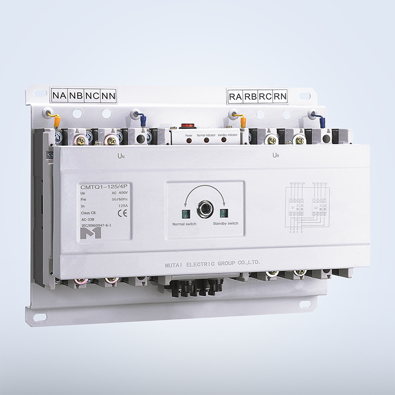 The operating status, abnormality handling and maintenance of the automatic transfer switch