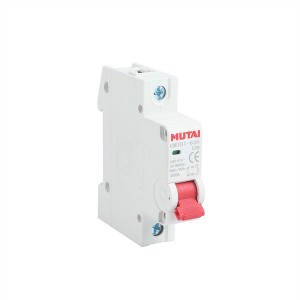 Trending Products 6A to 63A Singi MCB Low Voltage 6-63A Miniature Circuit Breaker Manufacture