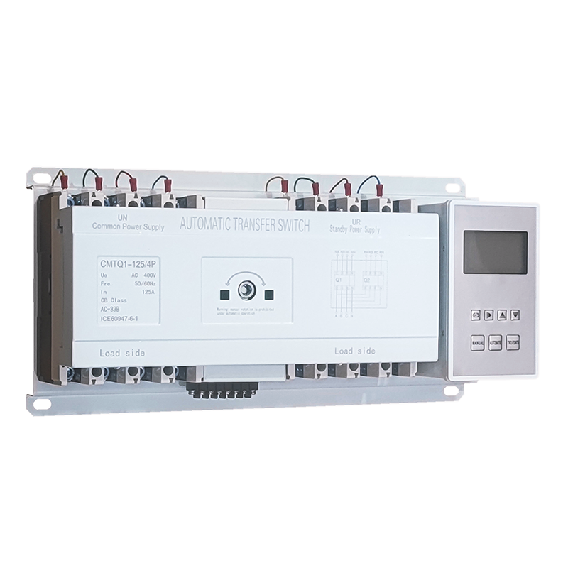 Installation and wiring methods of automatic transfer switch