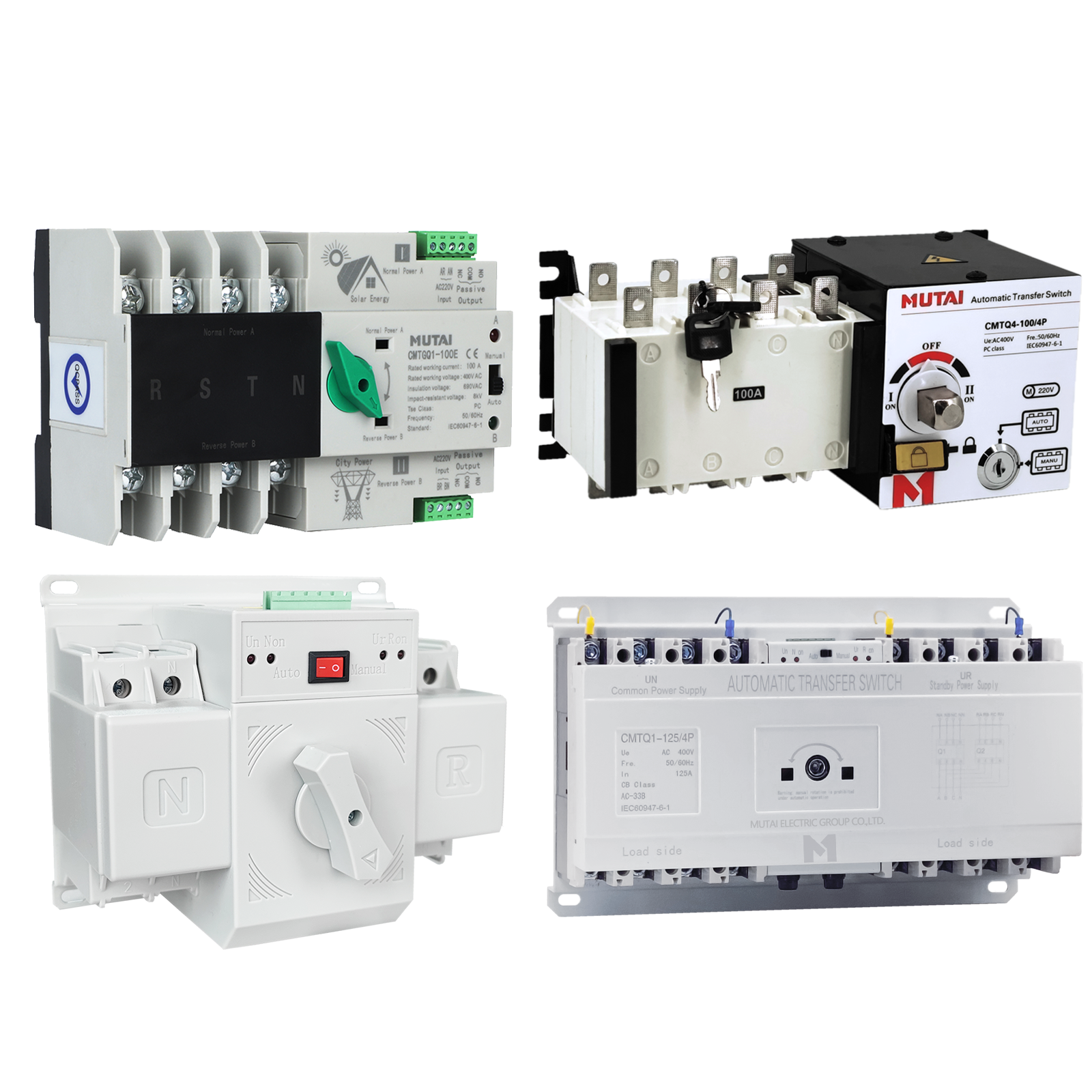 Knowledge related to dual power automatic transfer switch