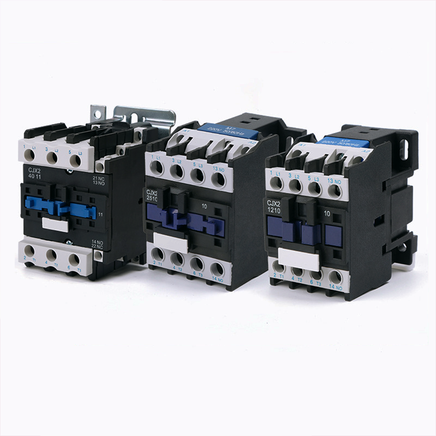 Components and working principle of AC contactor