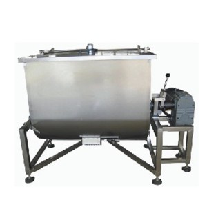 OEM Manufacturer Milk Powder Packing Machine - The movable groove spiral belt mixing machine – Muxiang
