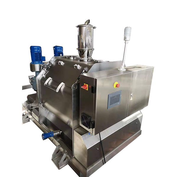 Gravity-free double-shaft paddle mixer Featured Image