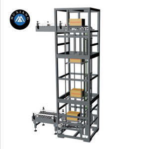 Continuous vertical elevator conveyor lifter 50kg 100kg 500kg
