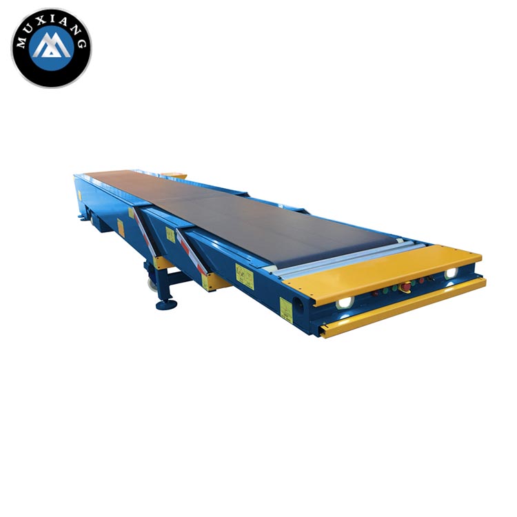 Flexible Telescopic Roller Conveyor-1