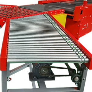 Super Lowest Price China Gravity Telescopic Flexible Expandable Roller Conveyor for Industry