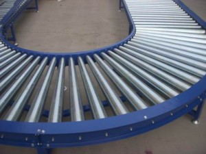 China wholesale Dismountable Mobile SUS304 Tube Conveyor Roller System for Logistics Distribution