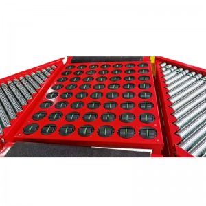 Manufacturer for China Flexible Portable Gravity Steel Skate Wheel Conveyor Lightweight Retractable Roller Conveyor