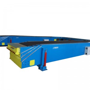 Short Lead Time for China Horizontal Belt Conveyor with Adjustable Height for Shoes