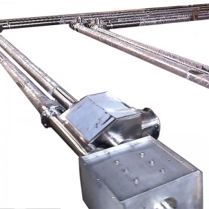 2019 Good Quality China Steel Spiral Tensioning Device/Conveyro Accessris/Steel Roller/Conveyor Coller