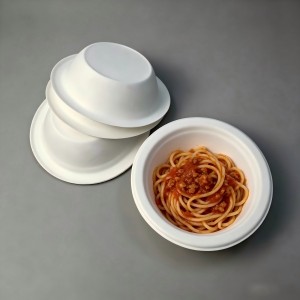 Disposable Compostable Bagasse Bowl Eco Biodegradable Food Bowl