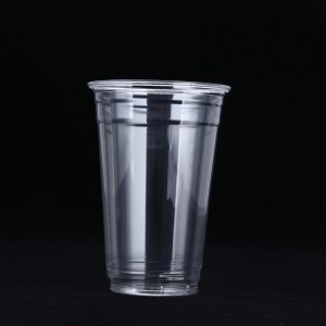 Tasses de PLA transparents d'un sol ús de 20 oz i 24 oz |Copa de fred compostable