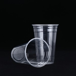 Disposable 20 oz, 24oz Clear PLA Cups |Compostable Cold Cup