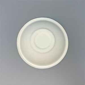 Round 350ml Biodegradable Bagasse Bowl for Event And Party Supplies