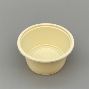 4OZ Bio-Cornstarch Sauce Cup 120ml Compostable Portion Cup