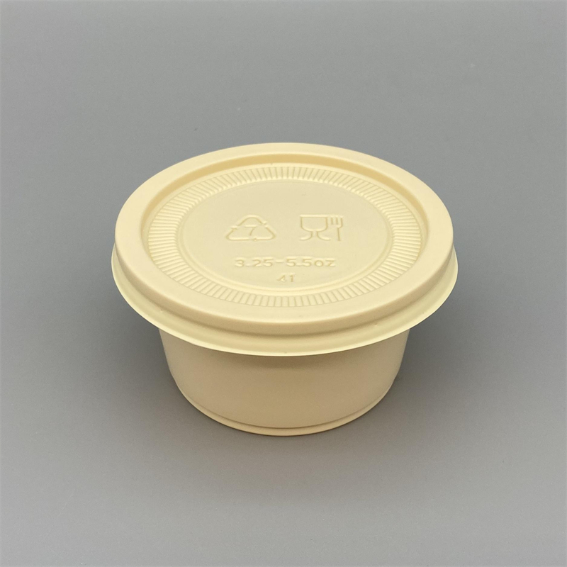 4OZ Bio-Cornstarch Sauce Cup 120ml Compostable Potion Cup