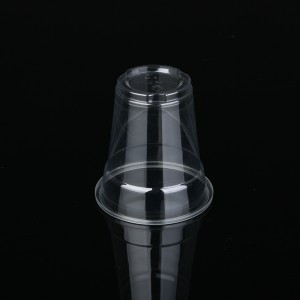 Hot Selling Biodegradable Compostable Eco-friendly PLA Clear Cold Drink Cup