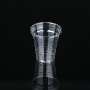 Chelete e rekisoang e chesang ea Biodegradable Compostable Eco-friendly PLA Clear Cold Drink Cup