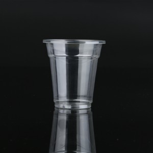 뜨거운 판매 생분해 성 퇴비화 가능한 친환경 PLA 투명 차가운 음료 컵